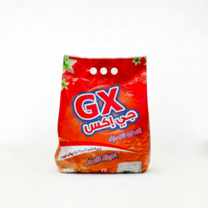 مسحوق غسيل GX عالي الرغوة للغسالات العادية
