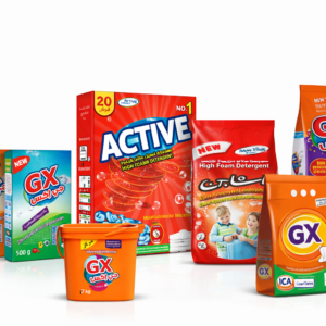 مساحيق الغسيل و الملينات